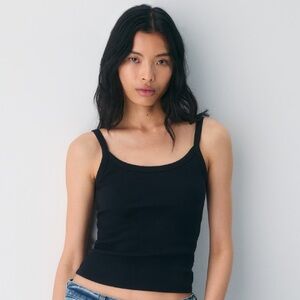 Aritzia Rib Cami Tank